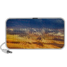 salida del sol-puesta del sol laptop altavoz