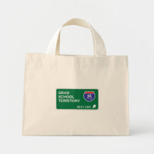 Salida siguiente de la escuela del graduado bolsas