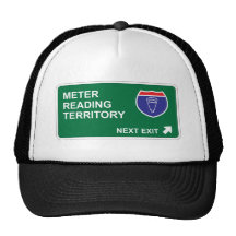 Salida siguiente de la lectura de contador gorros bordados