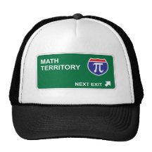Salida siguiente de la matemáticas gorro