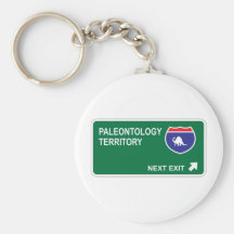 Salida siguiente de la paleontología llavero