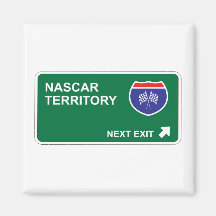 Salida siguiente de NASCAR Imanes De Nevera