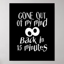 "Salido poster de mi mente"