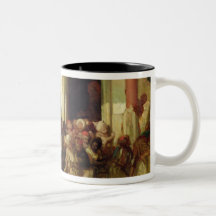Salir de la escuela turca tazas de café