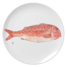 Salmonete Plato De Cena