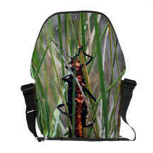 Salmonfly - taleguilla de la pesca con mosca bolsas de mensajería