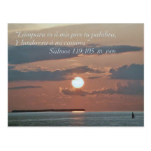 Salmos 119-105 postal