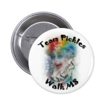 Salmueras del equipo - botón del ms del paseo pins