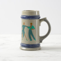 Salón de baile Drinkware Tazas