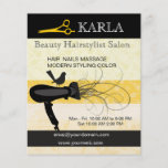 Salón de belleza y Hairstylist del balneario Flyer Personalizado