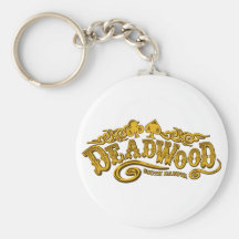Salón de Deadwood Llavero
