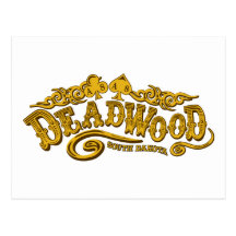 Salón de Deadwood Postales