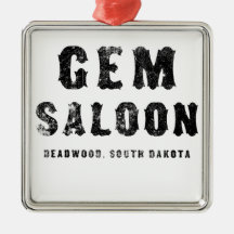 SALÓN DE LA GEMA ORNAMENTS PARA ARBOL DE NAVIDAD