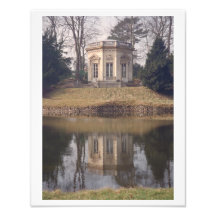 Salón de té del belvedere, Versalles, Francia Arte Fotografico
