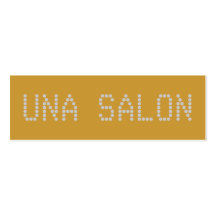 SALÓN DE UNA PLANTILLAS DE TARJETAS DE VISITA