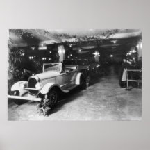 Salón del automóvil, 1920 posters