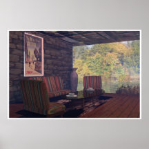 Salón del otoño posters