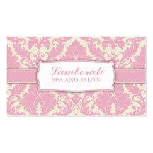 Salón moderno elegante del estilista del estampado plantilla de tarjeta personal