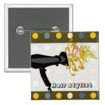 Salones del HairStylist Pins