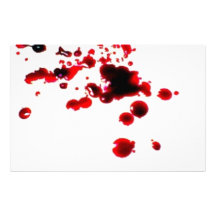 Salpicadura 2 Halloween espeluznante de la sangre  Papeleria De Diseño