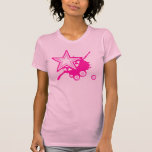 Salpicadura de la estrella camiseta
