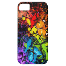 salpicadura de la mariposa iPhone5 iPhone 5 Case-Mate Protector