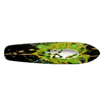 salpicadura del cráneo tablas de skate