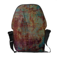 Salpicadura urbana de la pintura de las bolsas de  bolsas de mensajeria