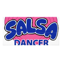 SALSA DANCER-3 TARJETAS FOTOGRÁFICAS 
