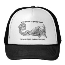 Salsa de tomate 2 del dragón gorro