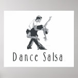 Salsa SUPERIOR de la danza Impresiones