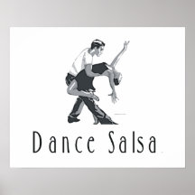Salsa SUPERIOR de la danza Impresiones