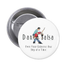 Salsa SUPERIOR de la danza Pins