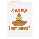 SALSA TARJETA