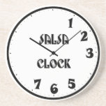 SalsaClock Posavasos Manualidades
