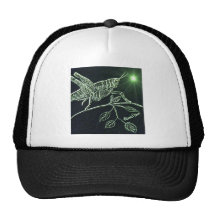 Saltamontes de neón gorras