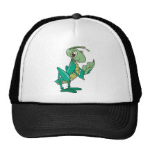 Saltamontes hambriento gorro