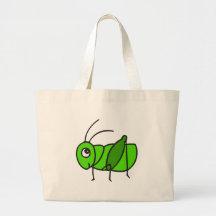 Saltamontes lindo bolsas