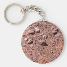 Saltamontes macizo en el suelo llaveros personalizados