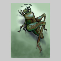 Saltamontes posters