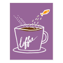Salte la postal del arte del doodle del comienzo