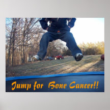 ¡Salte para el cáncer de hueso!! Poster