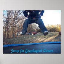 Salte para el cáncer del esófago posters