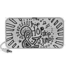 Salto 1 del salto de Hip Hop Mp3 Altavoces