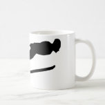 Salto de esquí tazas de café