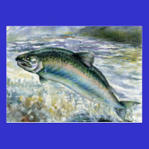 SALTO de la plantilla DE COLOR SALMÓN de la tarjet tarjetas de negocio