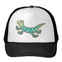 Salto de lagartos gorras