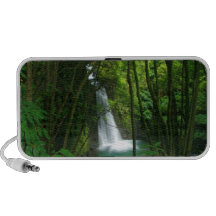 Salto hace la cascada de Prego iPod Altavoz