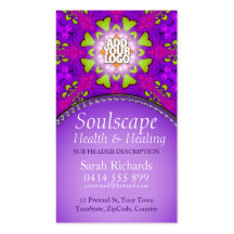 Salud de Soulscape y nueva tarjeta de visita curat