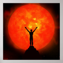 Saludo a The Sun Poster